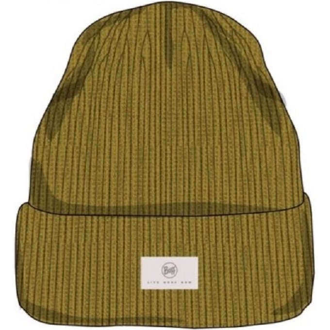 Шапка BUFF KNITTED HAT DRISK CITRONELLA 132330.345.10.00 Шапка BUFF KNITTED HAT DRISK CITRONELLA 132330.345.10.00