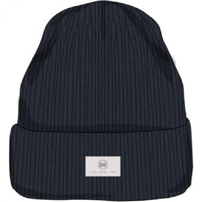 Шапка BUFF KNITTED HAT DRISK NIGHT BLUE 132330.779.10.00 Шапка BUFF KNITTED HAT DRISK NIGHT BLUE 132330.779.10.00