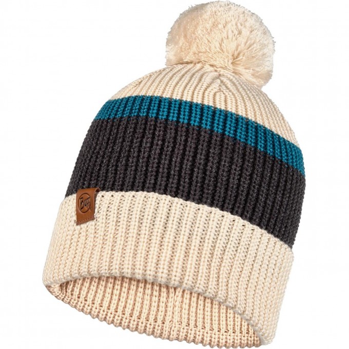 Шапка BUFF KNITTED HAT ELON CRU 126464.014.10.00 Шапка BUFF KNITTED HAT ELON CRU 126464.014.10.00