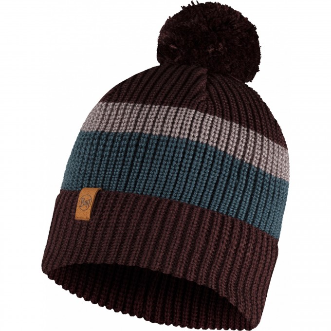 Шапка BUFF KNITTED HAT ELON MAROON 126464.632.10.00 Шапка BUFF KNITTED HAT ELON MAROON 126464.632.10.00