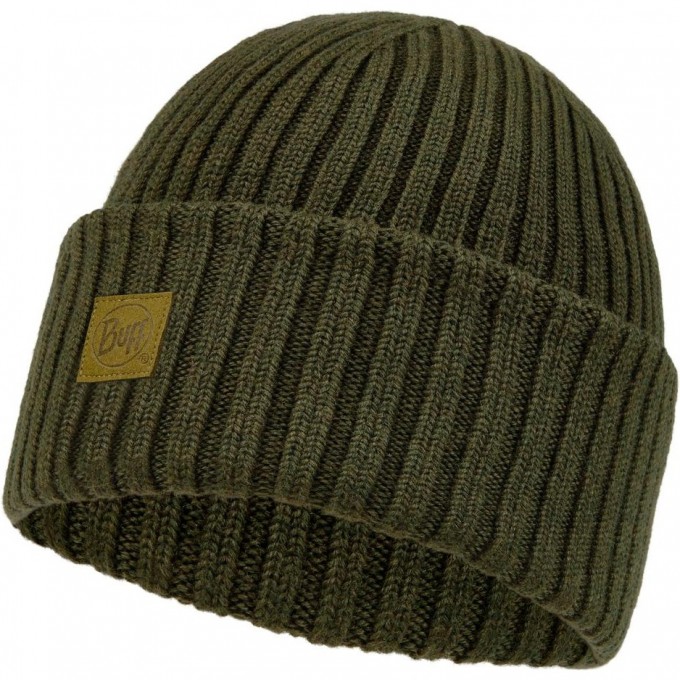 Шапка BUFF KNITTED HAT ERVIN FOREST 124243.809.10.00 Шапка BUFF KNITTED HAT ERVIN FOREST 124243.809.10.00