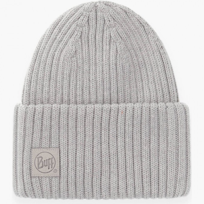 Шапка BUFF KNITTED HAT ERVIN LIGHT GREY 124243.933.10.00 Шапка BUFF KNITTED HAT ERVIN LIGHT GREY 124243.933.10.00