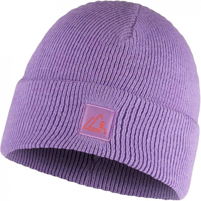 Шапка BUFF KNITTED HAT FRINT PANSY 129624.601.10.00 Шапка BUFF KNITTED HAT FRINT PANSY 129624.601.10.00