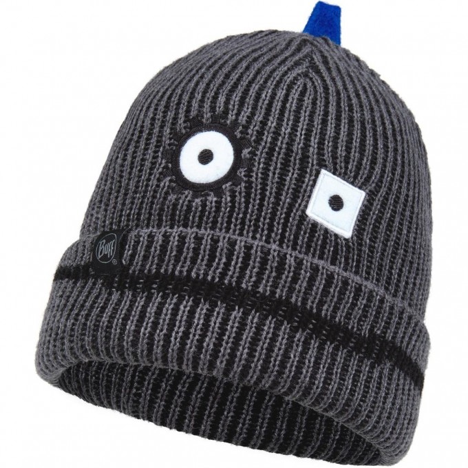 Шапка BUFF KNITTED HAT FUNN ROBOT GREY VIGORE 120867.930.10.00 Шапка BUFF KNITTED HAT FUNN ROBOT GREY VIGORE 120867.930.10.00