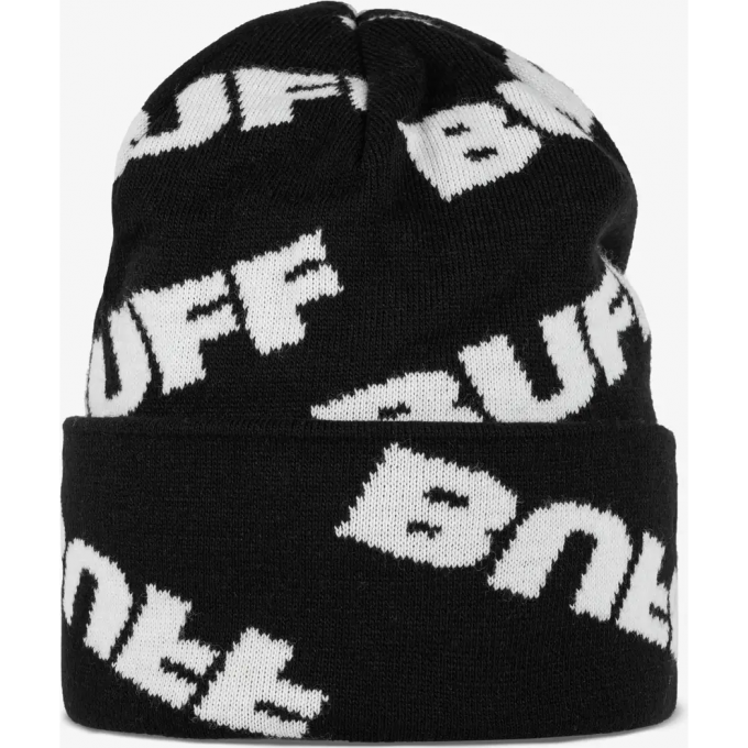 Шапка BUFF KNITTED HAT HIDO BLACK 132332.999.10.00 Шапка BUFF KNITTED HAT HIDO BLACK 132332.999.10.00