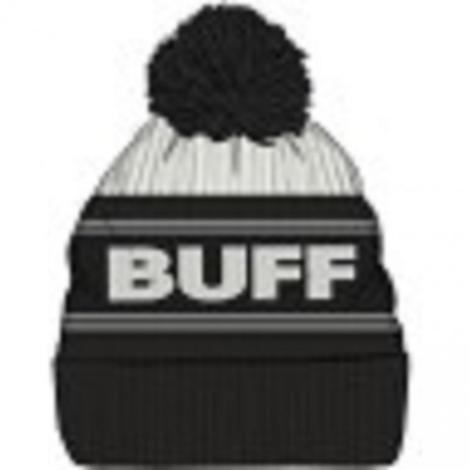 Шапка BUFF KNITTED HAT HIDO MULTI 132332.555.10.00 Шапка BUFF KNITTED HAT HIDO MULTI 132332.555.10.00