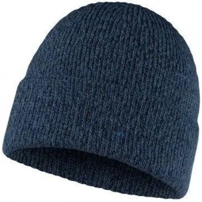Шапка BUFF KNITTED HAT JARN DENIM 129618.788.10.00 Шапка BUFF KNITTED HAT JARN DENIM 129618.788.10.00