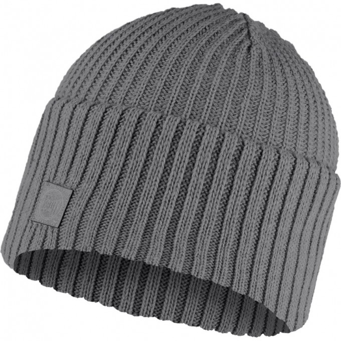 Шапка BUFF KNITTED HAT JARN GREY MELANGE 129618.938.10.00 Шапка BUFF KNITTED HAT JARN GREY MELANGE 129618.938.10.00