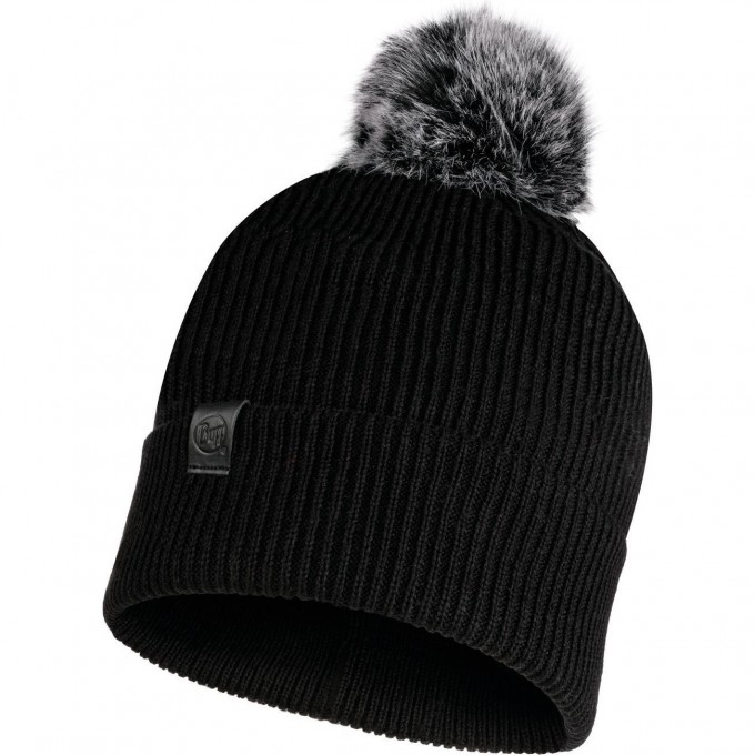 Шапка BUFF KNITTED HAT KESHA BLACK 120832.999.10.00 Шапка BUFF KNITTED HAT KESHA BLACK 120832.999.10.00