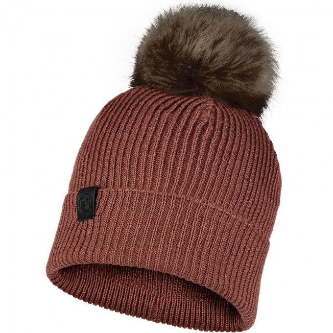Шапка BUFF KNITTED HAT KESHA ROSEWOOD 120832.341.10.00 Шапка BUFF KNITTED HAT KESHA ROSEWOOD 120832.341.10.00