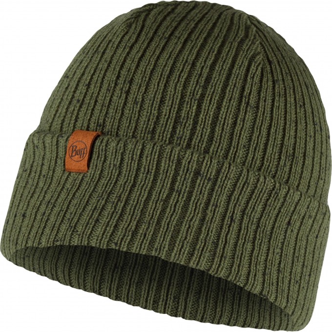 Шапка BUFF KNITTED HAT KORT CAMOUFLAGE 118081.866.10.00 Шапка BUFF KNITTED HAT KORT CAMOUFLAGE 118081.866.10.00