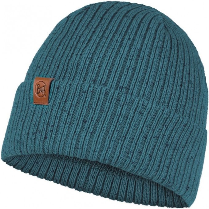 Шапка BUFF KNITTED HAT KORT DUSTY BLUE 118081.742.10.00 Шапка BUFF KNITTED HAT KORT DUSTY BLUE 118081.742.10.00
