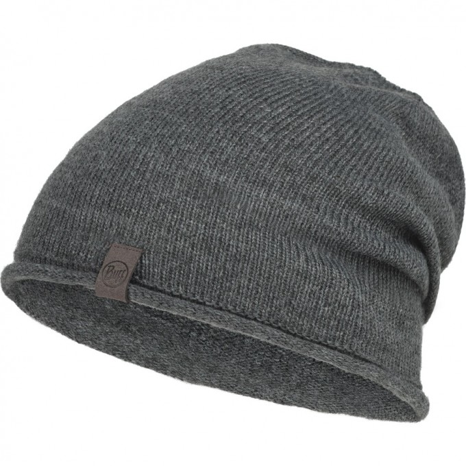 Шапка BUFF KNITTED HAT LEKEY GREY 126453.937.10.00 Шапка BUFF KNITTED HAT LEKEY GREY 126453.937.10.00