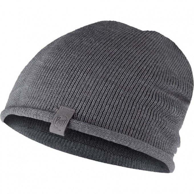 Шапка BUFF KNITTED HAT LEKEY GREY HEATHER 129697.938.10.00 Шапка BUFF KNITTED HAT LEKEY GREY HEATHER 129697.938.10.00