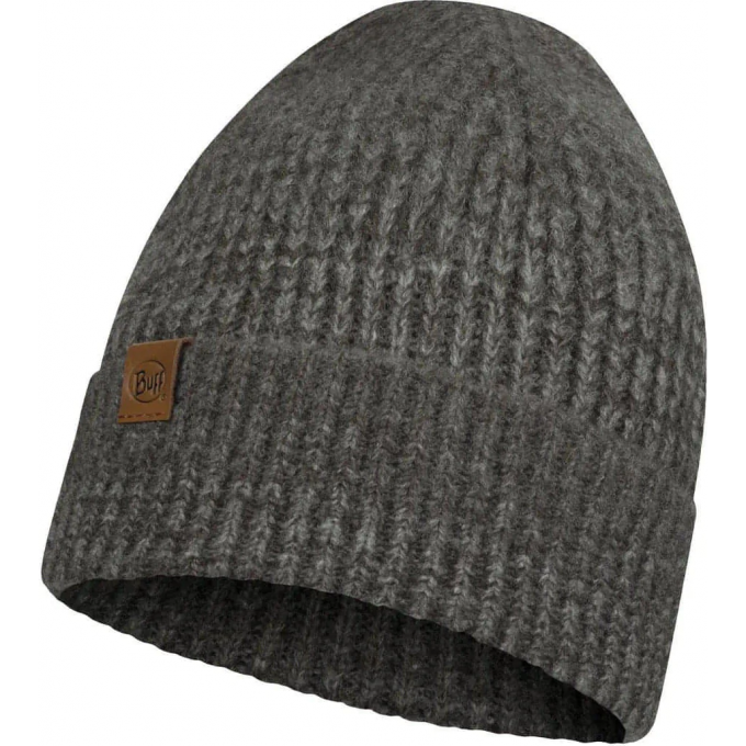 Шапка BUFF KNITTED HAT MARIN GRAPHITE 132324.901.10.00 Шапка BUFF KNITTED HAT MARIN GRAPHITE 132324.901.10.00