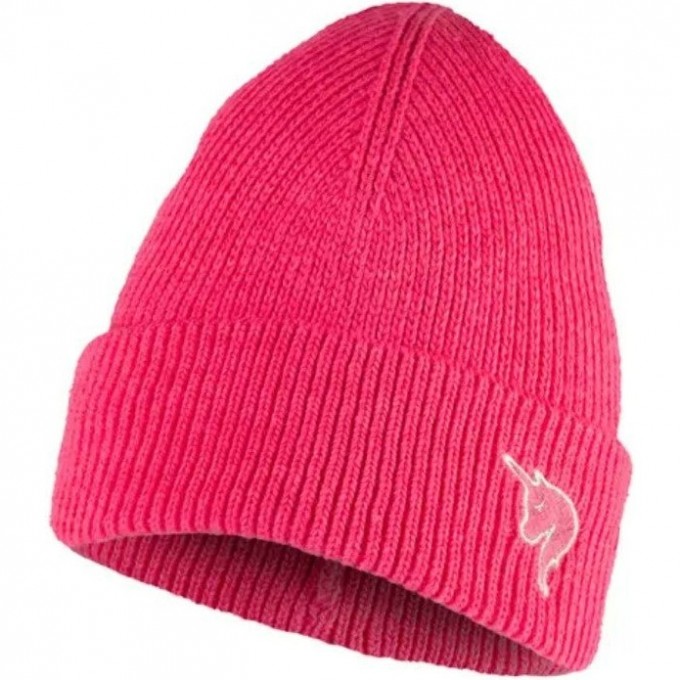 Шапка BUFF KNITTED HAT MELID FLASH PINK 129623.562.10.00 Шапка BUFF KNITTED HAT MELID FLASH PINK 129623.562.10.00