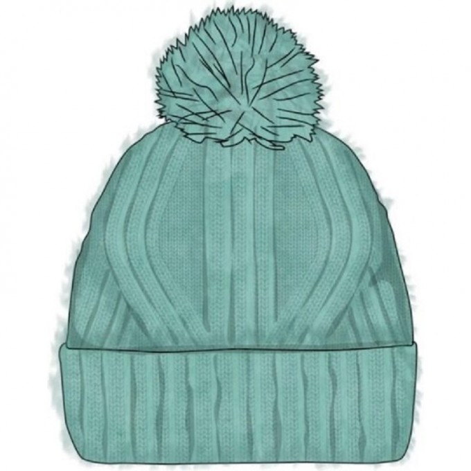 Шапка BUFF KNITTED HAT NERLA POOL 132335.722.10.00 Шапка BUFF KNITTED HAT NERLA POOL 132335.722.10.00