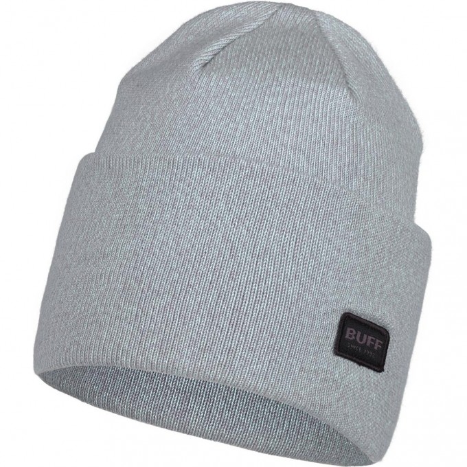 Шапка BUFF KNITTED HAT NIELS ASH 126457.914.10.00 Шапка BUFF KNITTED HAT NIELS ASH 126457.914.10.00