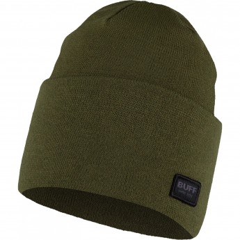 Шапка BUFF KNITTED HAT NIELS CAMOUFLAGE