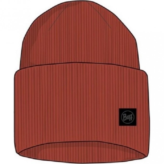 Шапка BUFF KNITTED HAT NIELS EVO CINNAMON 126457.330.10.00 Шапка BUFF KNITTED HAT NIELS EVO CINNAMON 126457.330.10.00