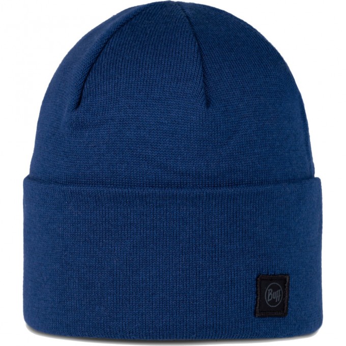 Шапка BUFF KNITTED HAT NIELS EVO COBALT 126457.791.10.00 Шапка BUFF KNITTED HAT NIELS EVO COBALT 126457.791.10.00