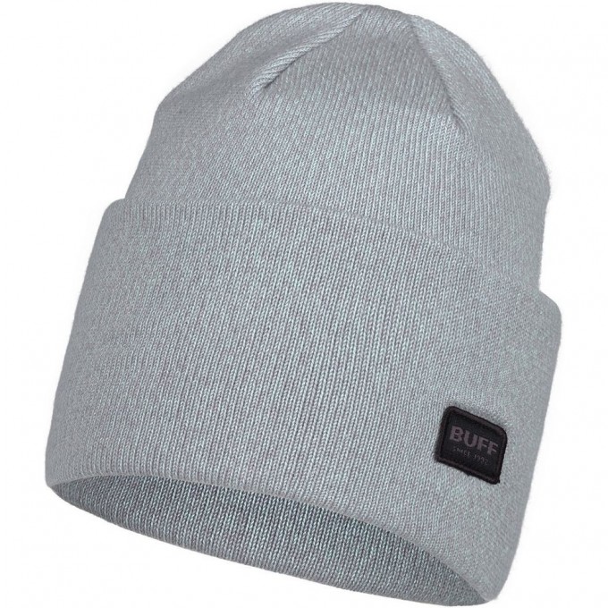 Шапка BUFF KNITTED HAT NIELS EVO SILVERSAGE 126457.313.10.00 Шапка BUFF KNITTED HAT NIELS EVO SILVERSAGE 126457.313.10.00