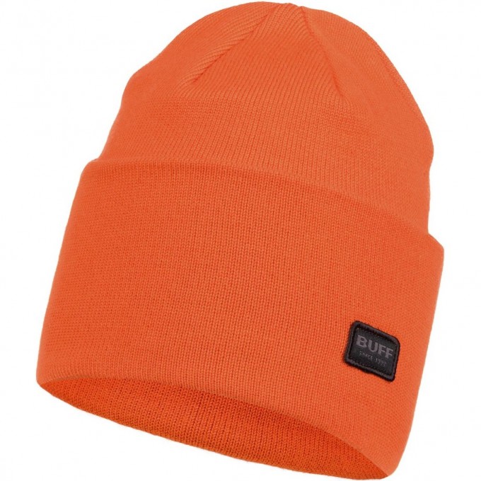 Шапка BUFF KNITTED HAT NIELS TANGERINE 126457.202.10.00 Шапка BUFF KNITTED HAT NIELS TANGERINE 126457.202.10.00