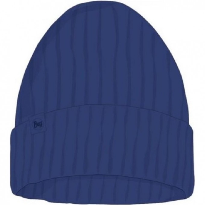 Шапка BUFF KNITTED HAT NORVAL COBALT 124242.791.10.00 Шапка BUFF KNITTED HAT NORVAL COBALT 124242.791.10.00