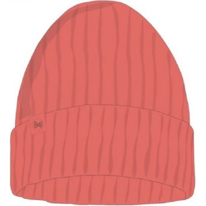 Шапка BUFF KNITTED HAT NORVAL CRIMSON 124242.401.10.00 Шапка BUFF KNITTED HAT NORVAL CRIMSON 124242.401.10.00