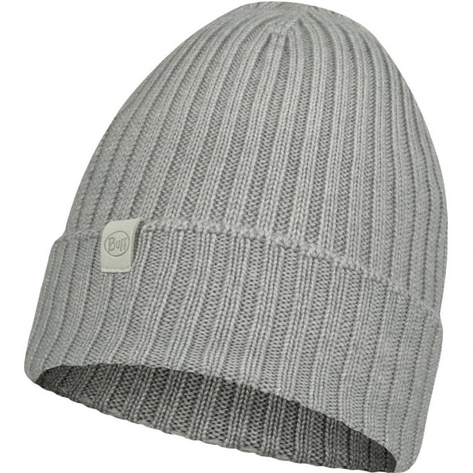 Шапка BUFF KNITTED HAT NORVAL LIGHT GREY 124242.933.10.00 Шапка BUFF KNITTED HAT NORVAL LIGHT GREY 124242.933.10.00