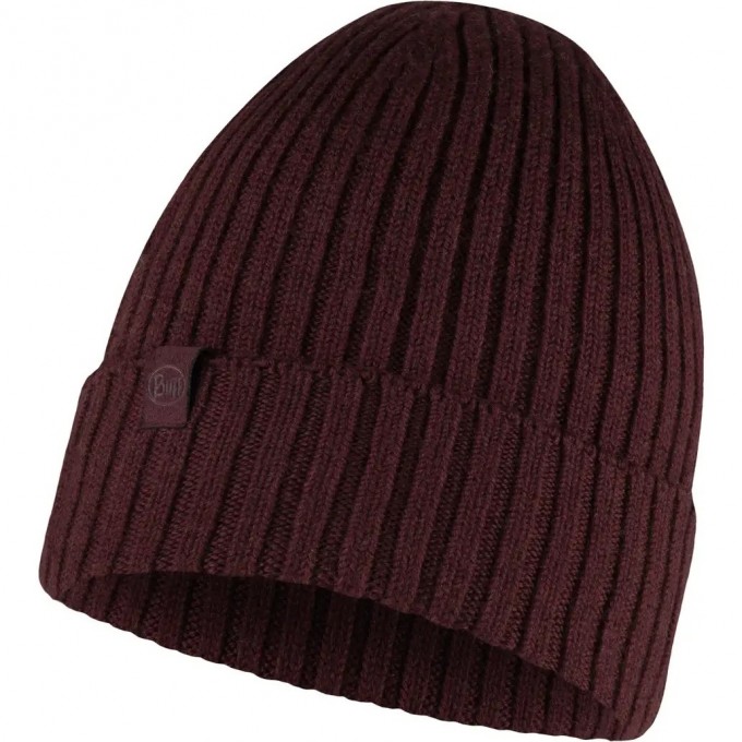 Шапка BUFF KNITTED HAT NORVAL MAROON 124242.632.10.00 Шапка BUFF KNITTED HAT NORVAL MAROON 124242.632.10.00