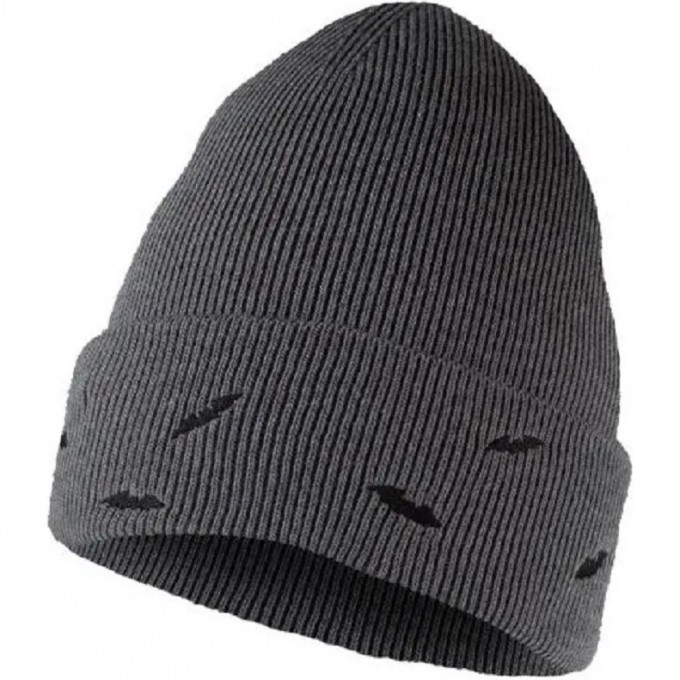 Шапка BUFF KNITTED HAT OTTY BAT GREY HEATHER 129629.938.10.00 Шапка BUFF KNITTED HAT OTTY BAT GREY HEATHER 129629.938.10.00