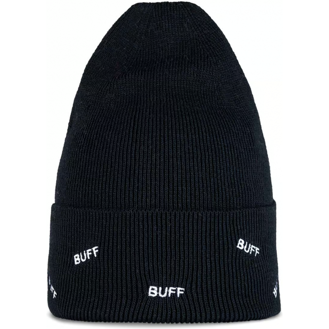 Шапка BUFF KNITTED HAT OTTY BLACK 129629.999.10.00 Шапка BUFF KNITTED HAT OTTY BLACK 129629.999.10.00