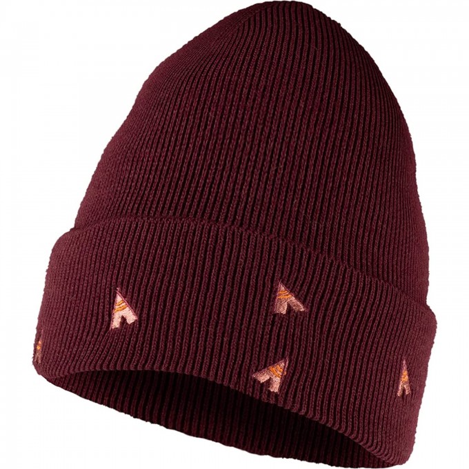 Шапка BUFF KNITTED HAT OTTY TIPI MAROON 129629.632.10.00 Шапка BUFF KNITTED HAT OTTY TIPI MAROON 129629.632.10.00