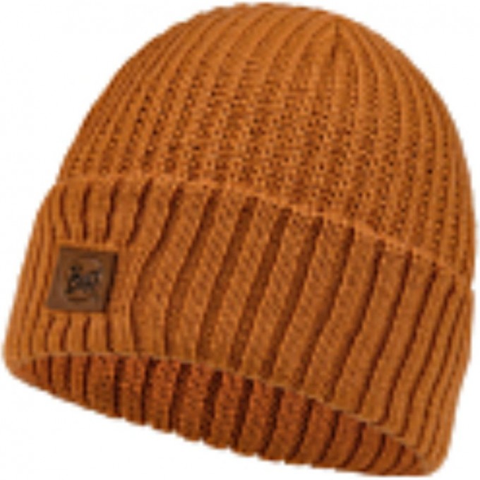 Шапка BUFF KNITTED HAT RUTGER AMBAR 117845.213.10.00 Шапка BUFF KNITTED HAT RUTGER AMBAR 117845.213.10.00
