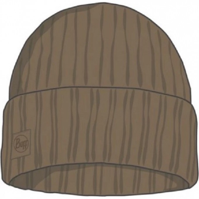 Шапка BUFF KNITTED HAT RUTGER BRINDLE BROWN 129694.315.10.00 Шапка BUFF KNITTED HAT RUTGER BRINDLE BROWN 129694.315.10.00