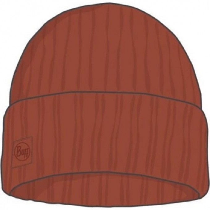 Шапка BUFF KNITTED HAT RUTGER CINNAMON 129694.330.10.00 Шапка BUFF KNITTED HAT RUTGER CINNAMON 129694.330.10.00