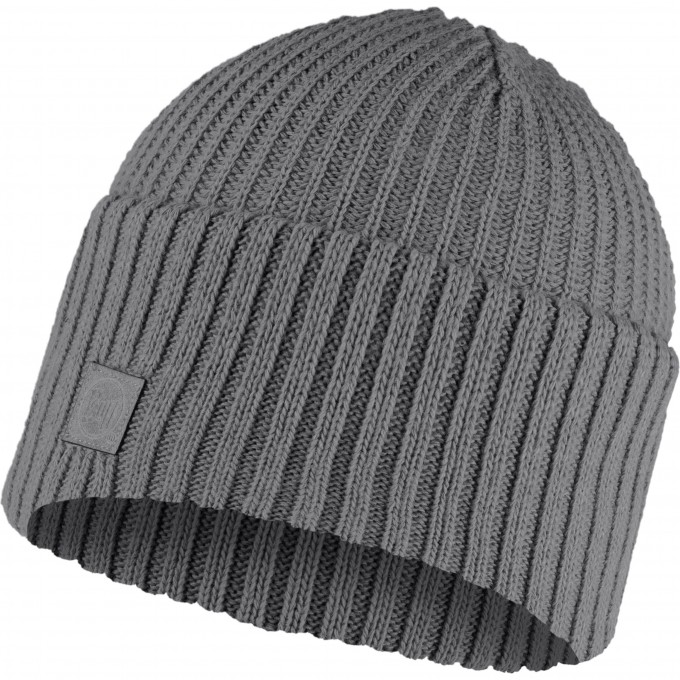 Шапка BUFF KNITTED HAT RUTGER GREY HEATHER 129694.938.10.00 Шапка BUFF KNITTED HAT RUTGER GREY HEATHER 129694.938.10.00