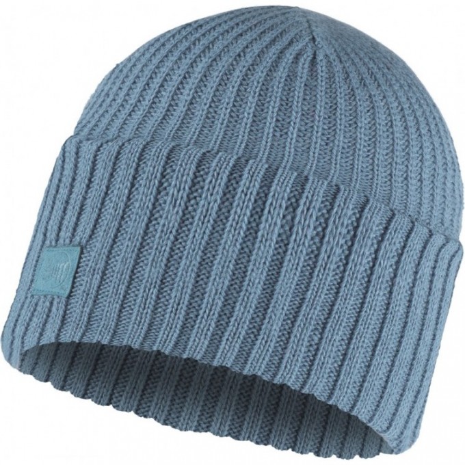 Шапка BUFF KNITTED HAT RUTGER LIGHT BLUE 129694.704.10.00 Шапка BUFF KNITTED HAT RUTGER LIGHT BLUE 129694.704.10.00