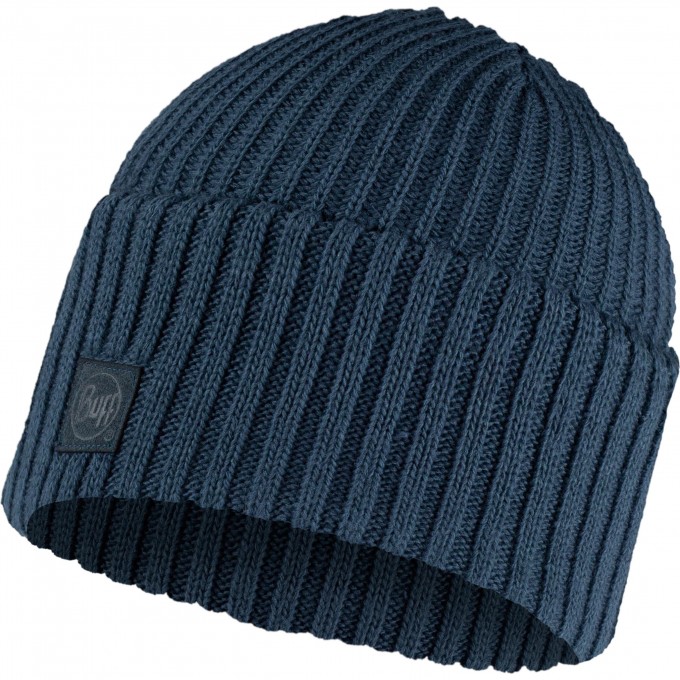 Шапка BUFF KNITTED HAT RUTGER STEEL BLUE 129694.701.10.00 Шапка BUFF KNITTED HAT RUTGER STEEL BLUE 129694.701.10.00