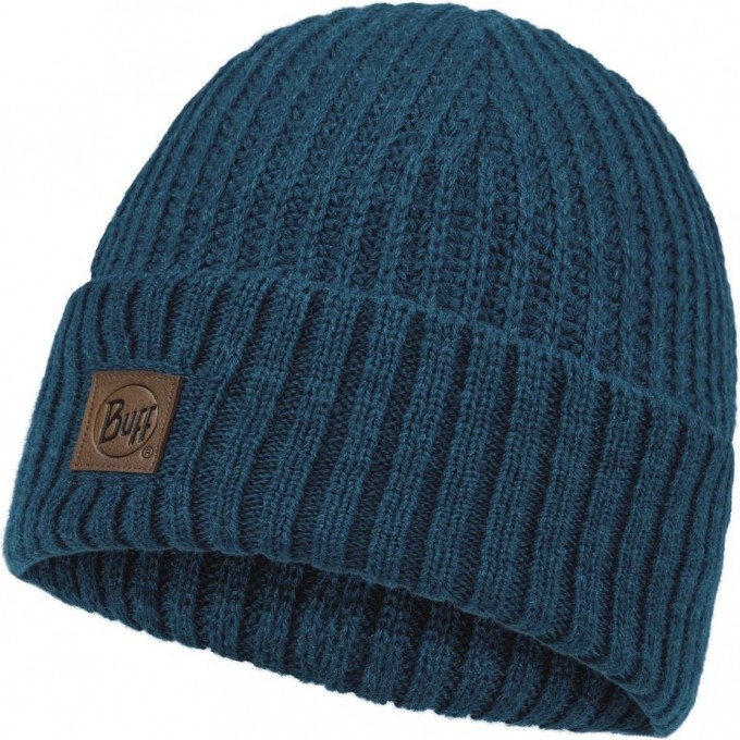 Шапка BUFF KNITTED HAT RUTGER STEELBLUE 117845.701.10.00 Шапка BUFF KNITTED HAT RUTGER STEELBLUE 117845.701.10.00