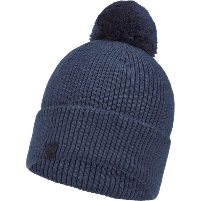 Шапка BUFF KNITTED HAT TIM DENIM 126463.788.10.00 Шапка BUFF KNITTED HAT TIM DENIM 126463.788.10.00