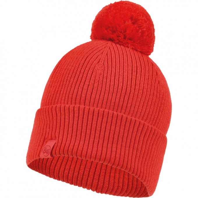 Шапка BUFF KNITTED HAT TIM FIRE 126463.220.10.00 Шапка BUFF KNITTED HAT TIM FIRE 126463.220.10.00