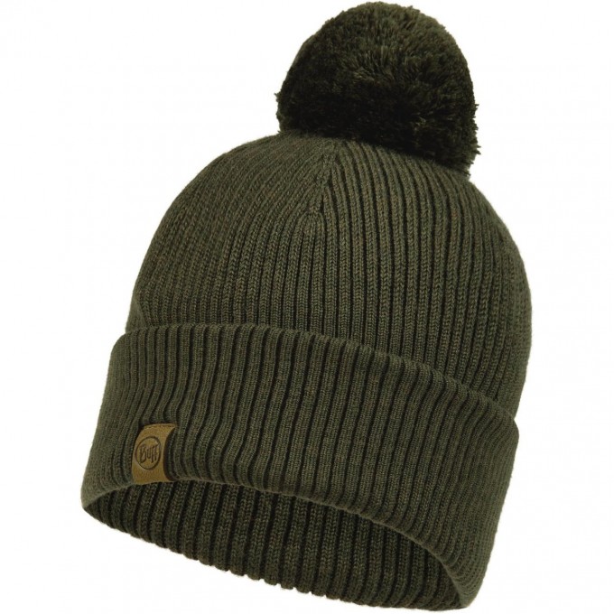 Шапка BUFF KNITTED HAT TIM FOREST 126463.809.10.00 Шапка BUFF KNITTED HAT TIM FOREST 126463.809.10.00