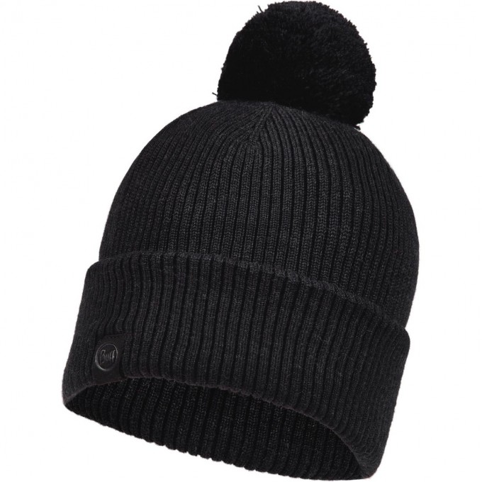 Шапка BUFF KNITTED HAT TIM GRAPHITE 126463.901.10.00 Шапка BUFF KNITTED HAT TIM GRAPHITE 126463.901.10.00