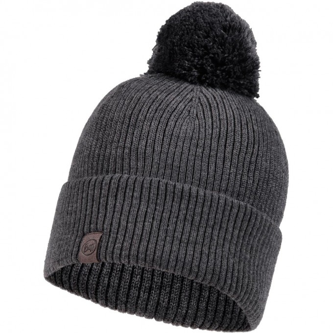 Шапка BUFF KNITTED HAT TIM GREY 126463.937.10.00 Шапка BUFF KNITTED HAT TIM GREY 126463.937.10.00