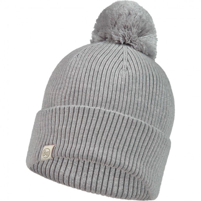 Шапка BUFF KNITTED HAT TIM LIGHT GREY 126463.933.10.00 Шапка BUFF KNITTED HAT TIM LIGHT GREY 126463.933.10.00