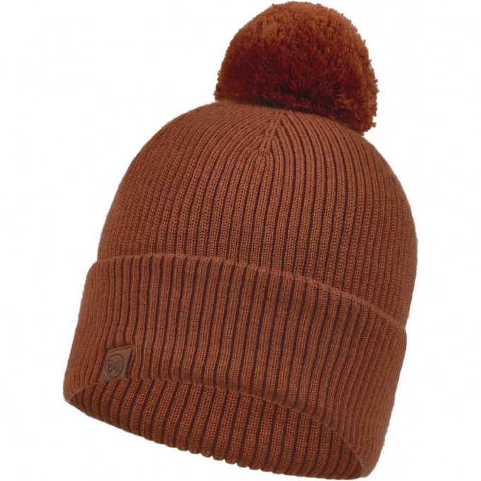 Шапка BUFF KNITTED HAT TIM RUSTY 126463.404.10.00 Шапка BUFF KNITTED HAT TIM RUSTY 126463.404.10.00