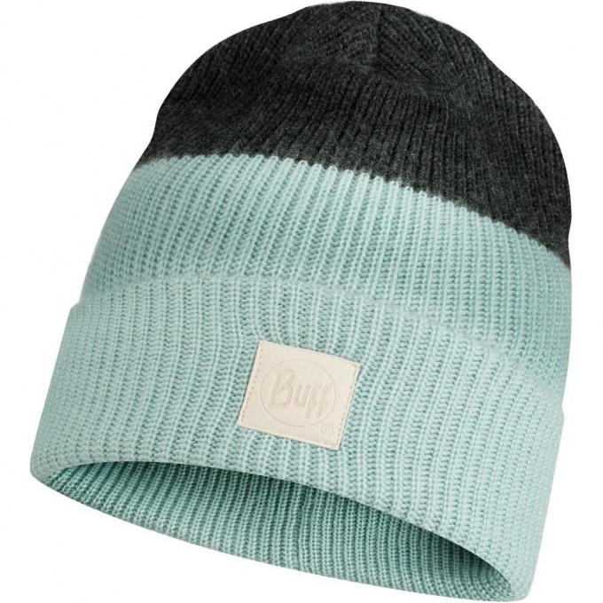 Шапка BUFF KNITTED HAT YULIA SEA 120836.804.10.00 Шапка BUFF KNITTED HAT YULIA SEA 120836.804.10.00