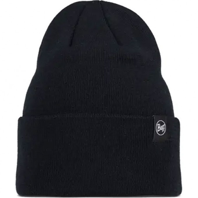 Шапка BUFF KNITTED KESHA BLACK 136632.999.10.00 Шапка BUFF KNITTED KESHA BLACK 136632.999.10.00